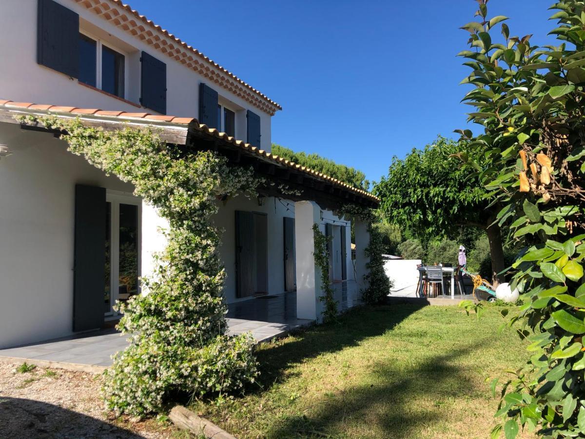 エクス＝アン＝プロヴァンス Le Loqui - Maison 250 M2 Piscine Aix En Provenceヴィラ エクステリア 写真