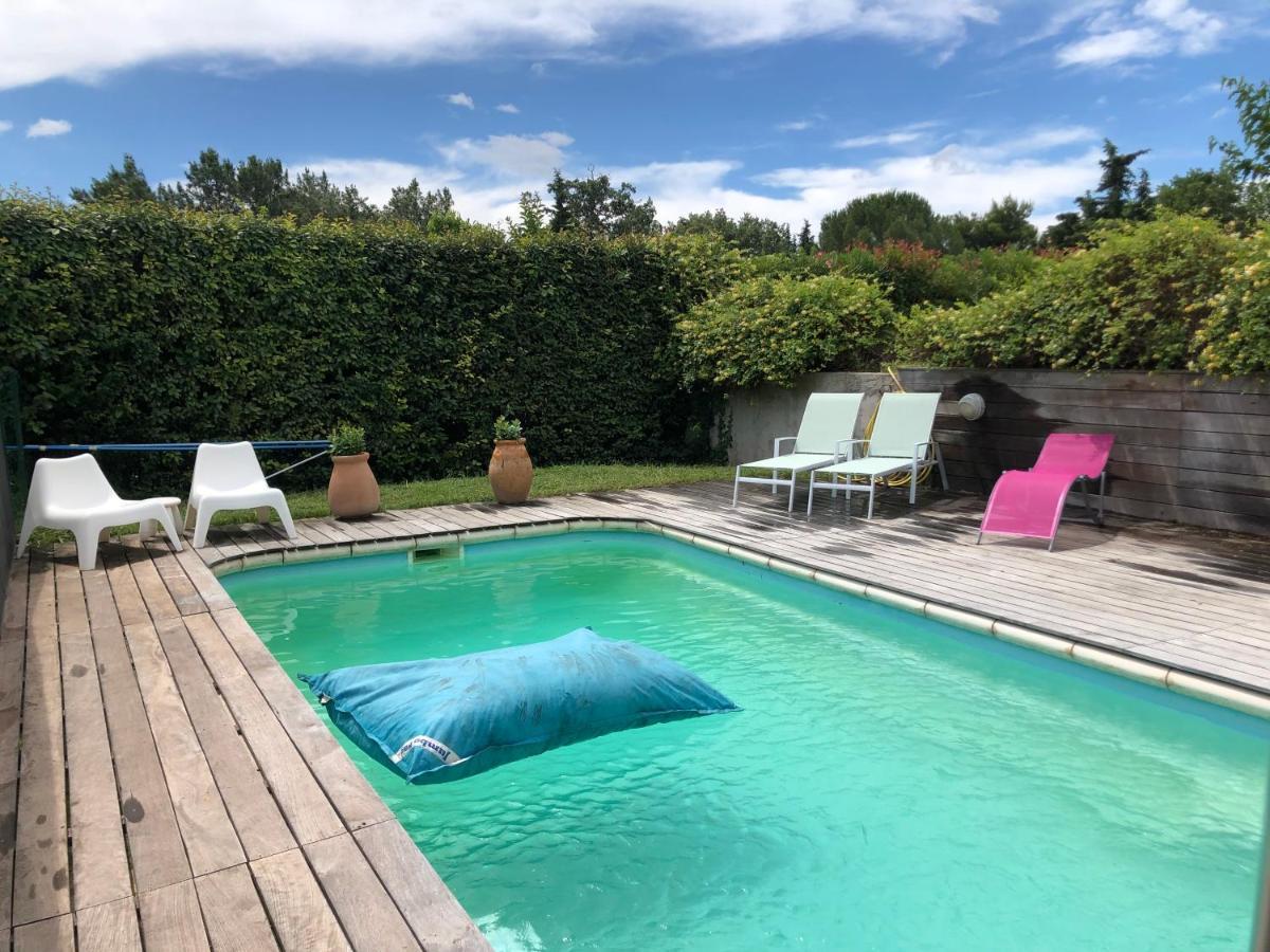 エクス＝アン＝プロヴァンス Le Loqui - Maison 250 M2 Piscine Aix En Provenceヴィラ エクステリア 写真