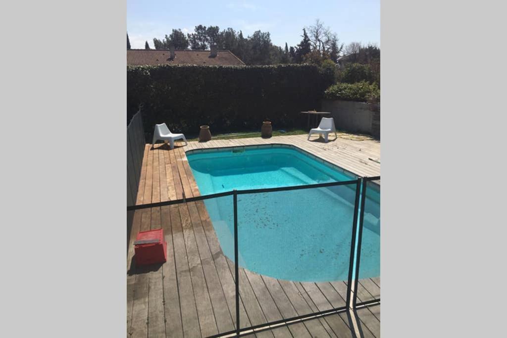 エクス＝アン＝プロヴァンス Le Loqui - Maison 250 M2 Piscine Aix En Provenceヴィラ エクステリア 写真