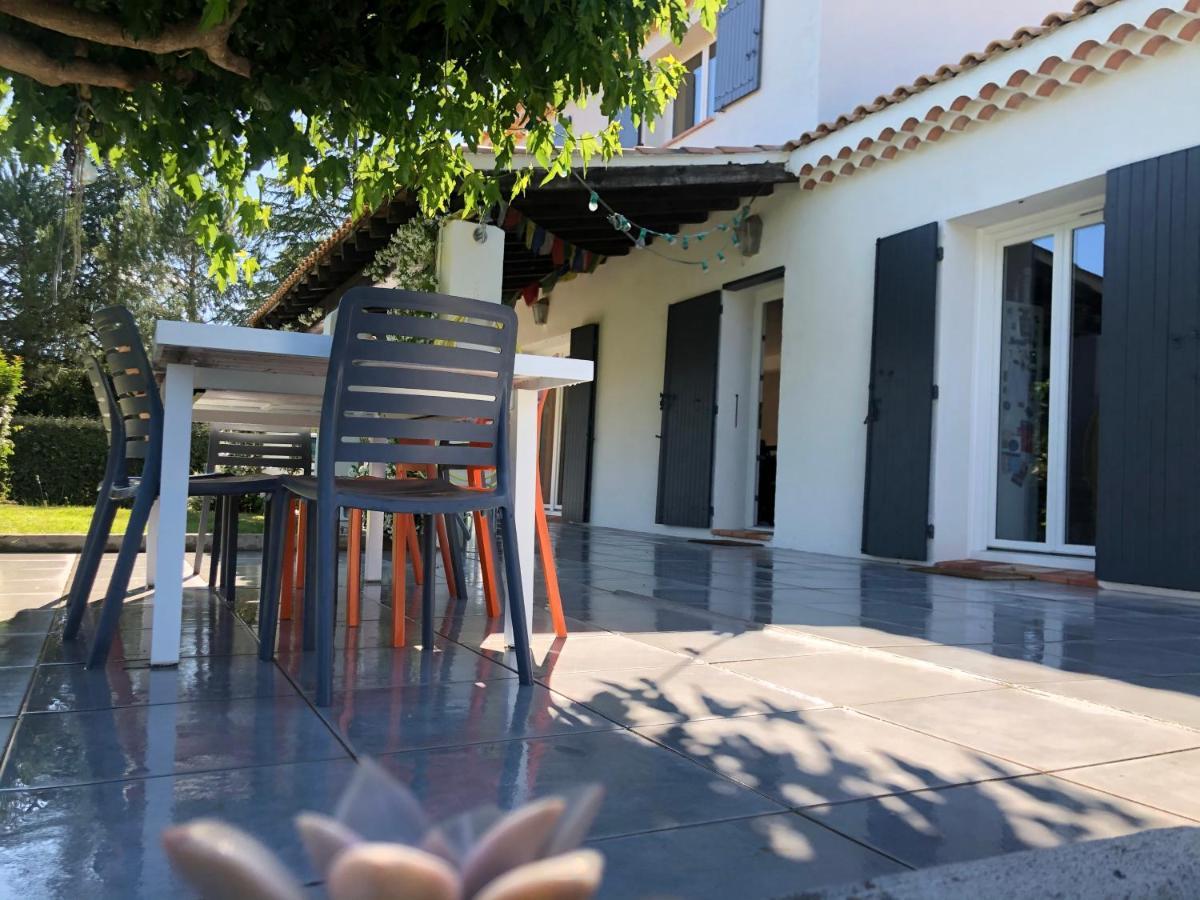 エクス＝アン＝プロヴァンス Le Loqui - Maison 250 M2 Piscine Aix En Provenceヴィラ エクステリア 写真