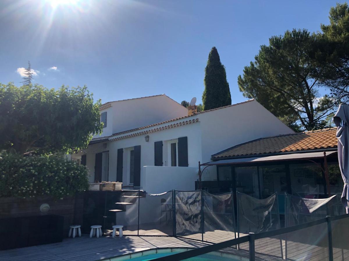 エクス＝アン＝プロヴァンス Le Loqui - Maison 250 M2 Piscine Aix En Provenceヴィラ エクステリア 写真