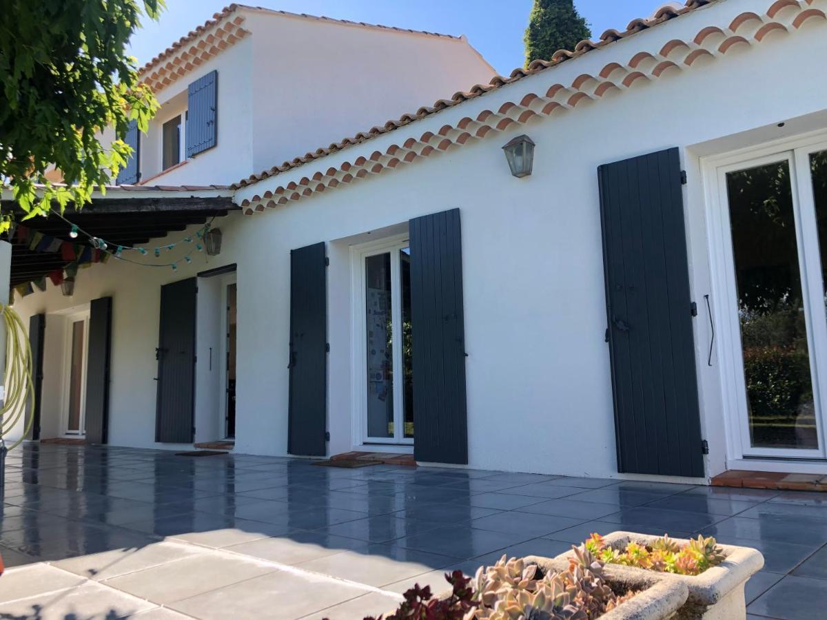 エクス＝アン＝プロヴァンス Le Loqui - Maison 250 M2 Piscine Aix En Provenceヴィラ エクステリア 写真
